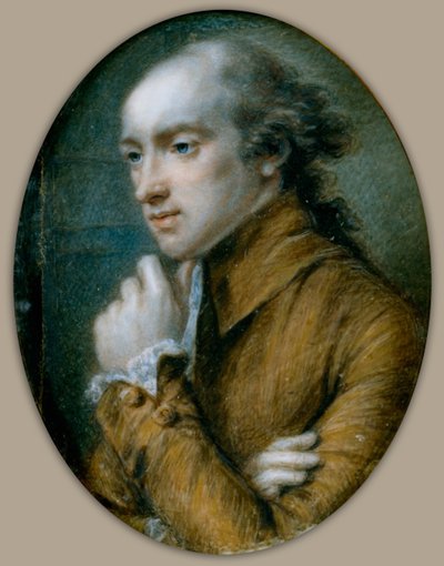 Ritratto di un Uomo (precedentemente chiamato Stanislao II Augusto, Re di Polonia) da Unbekannt Unbekannt